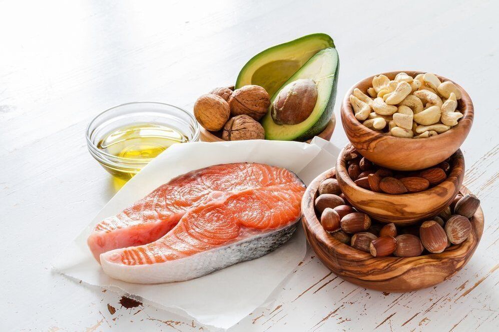 Healthy fats on the keto diet. 