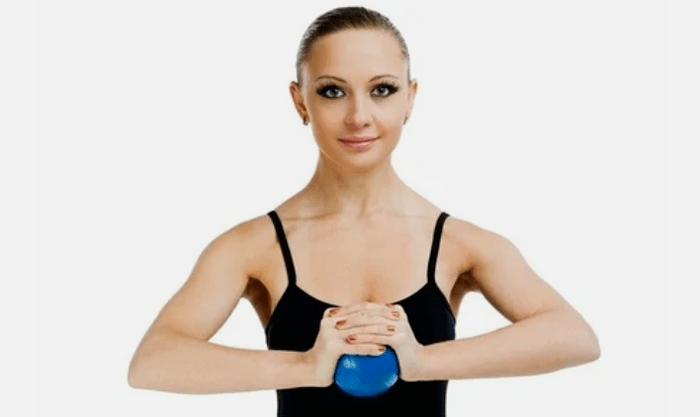 Exercises for chest and hands