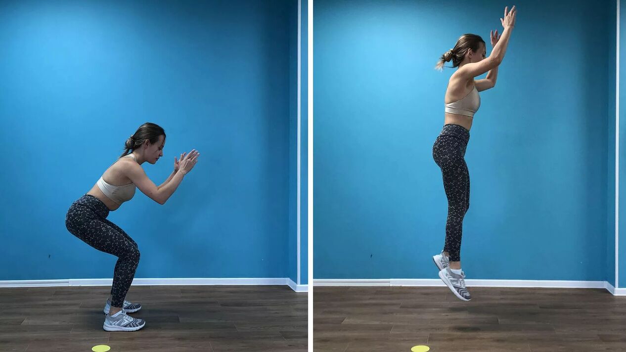 jumping squats